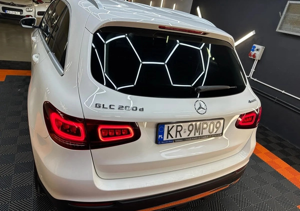 Mercedes-Benz GLC cena 130000 przebieg: 190000, rok produkcji 2019 z Bochnia małe 29